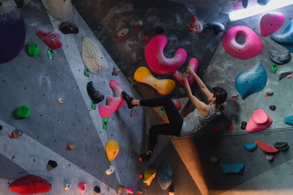 Play, Climb, Take a Break
